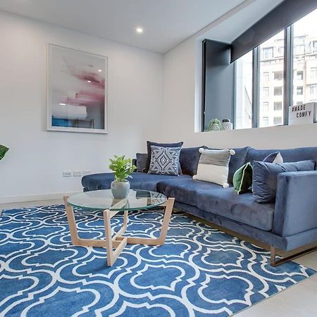 Modern Apartment Steps From City Icc 悉尼 外观 照片